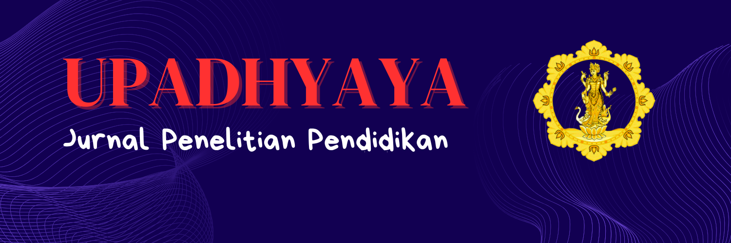 Upadhyaya Jurnal Pendidikan
