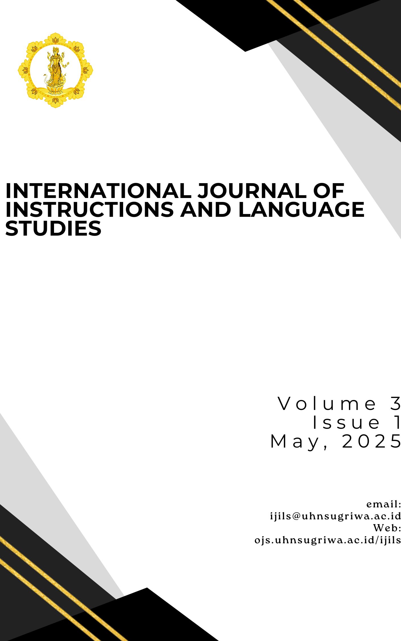 					View Vol. 3 No. 1 (2025): International Journal of Instructions and Language Studies
				