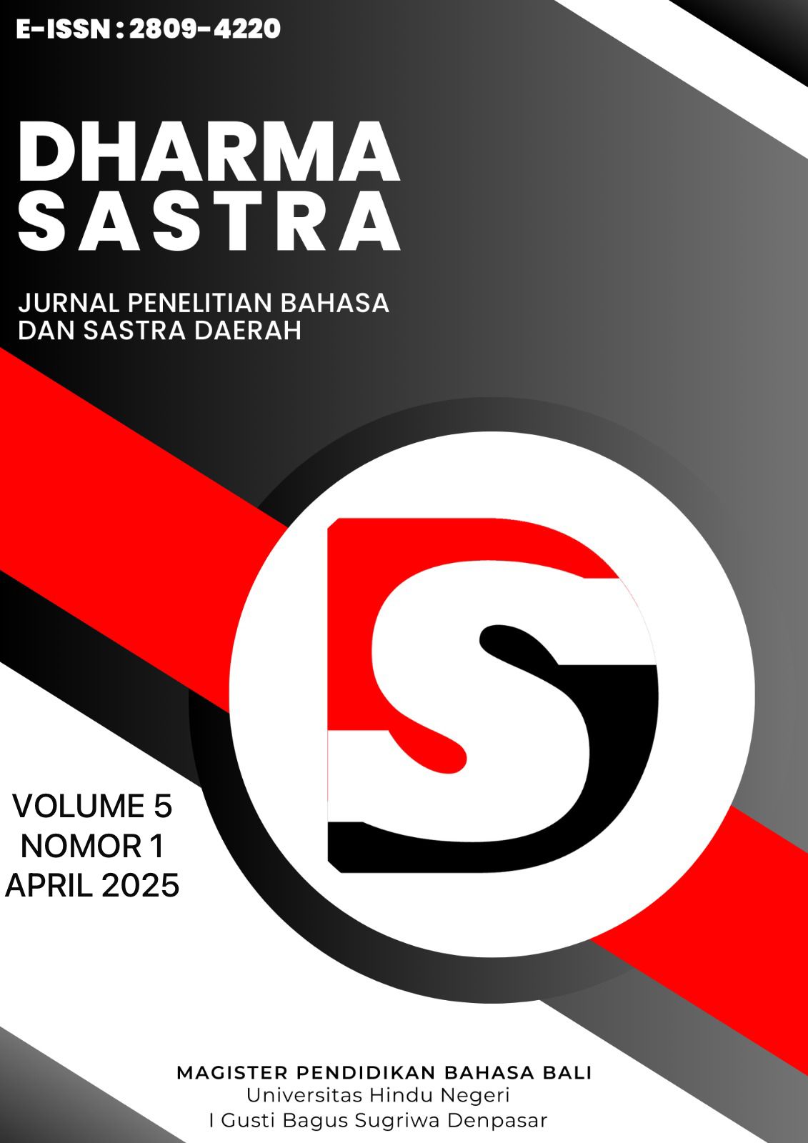 					View Vol. 5 No. 1 (2025): April 2025
				