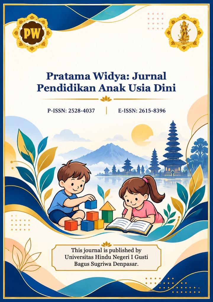 Pratama Windya: Jurnal Pendidikan Anak Usia Dini