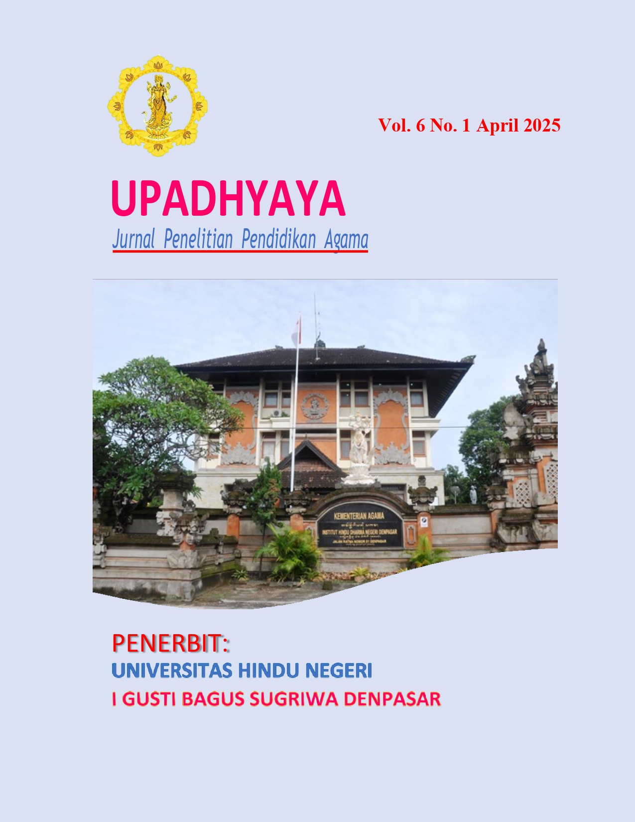 					View Vol. 6 No. 1 (2025): Vol.6 No.1 April 2025
				