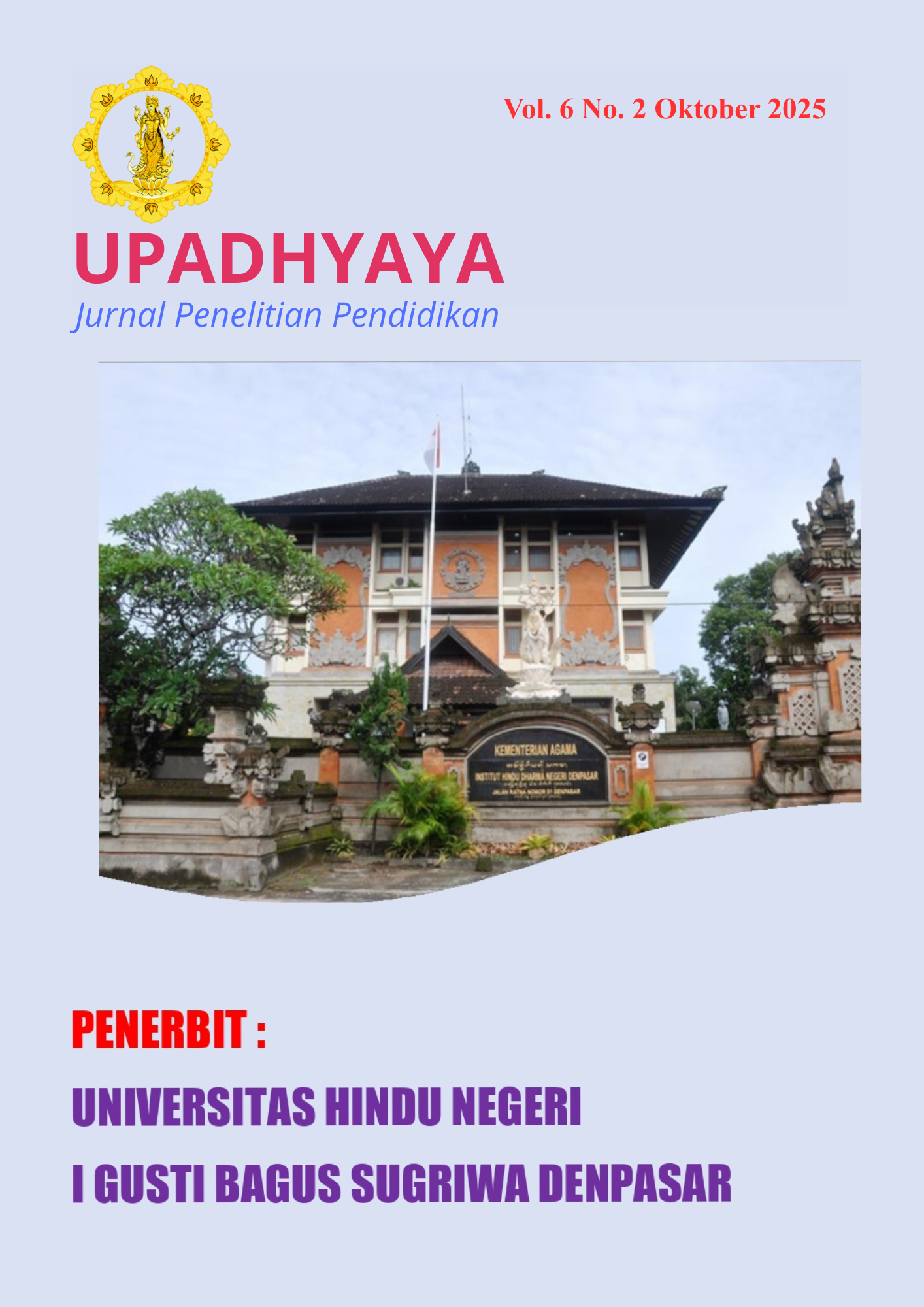 					Lihat Vol 6 No 2 (2025): Volume 6 No. 2 (Oktober 2025)
				