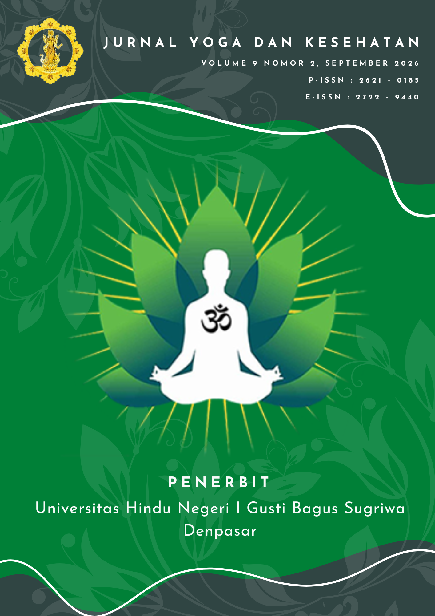 					Lihat Vol 9 No 2 (2026): Jurnal Yoga dan Kesehatan
				