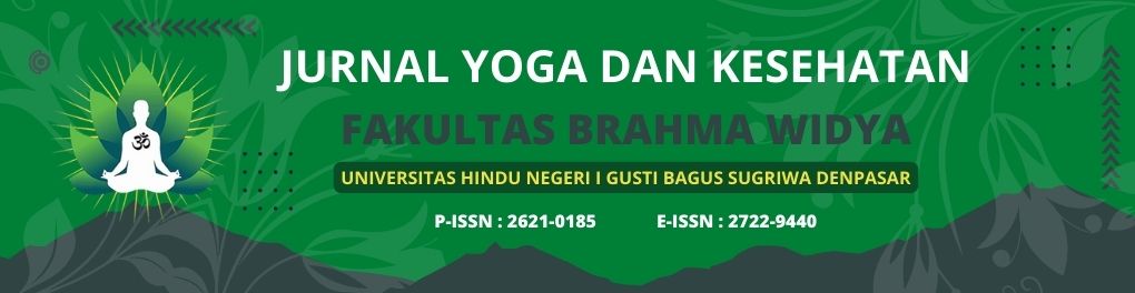 Selamat Datang di Jurnal Yoga Dan Kesehatan