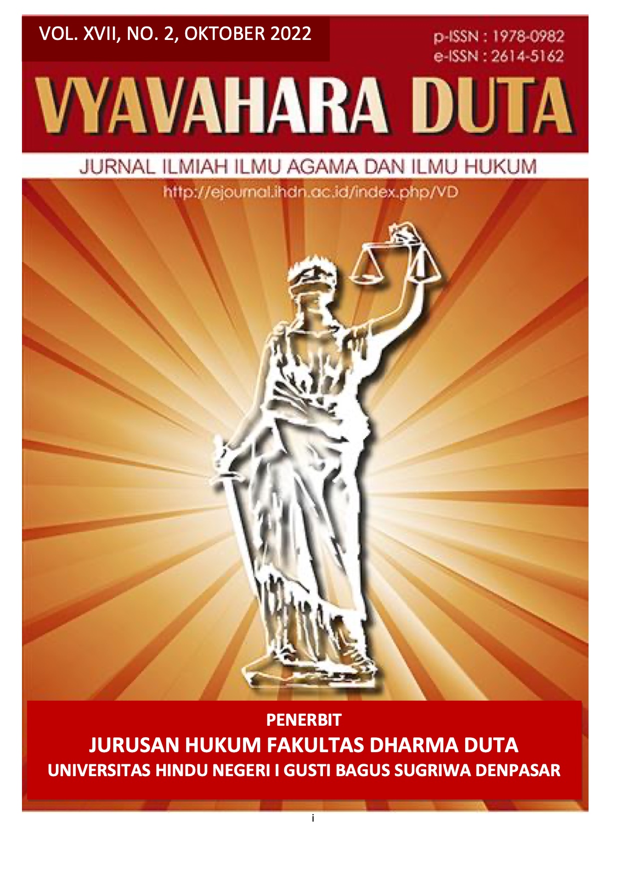 					Lihat Vol 17 No 2 (2022)
				