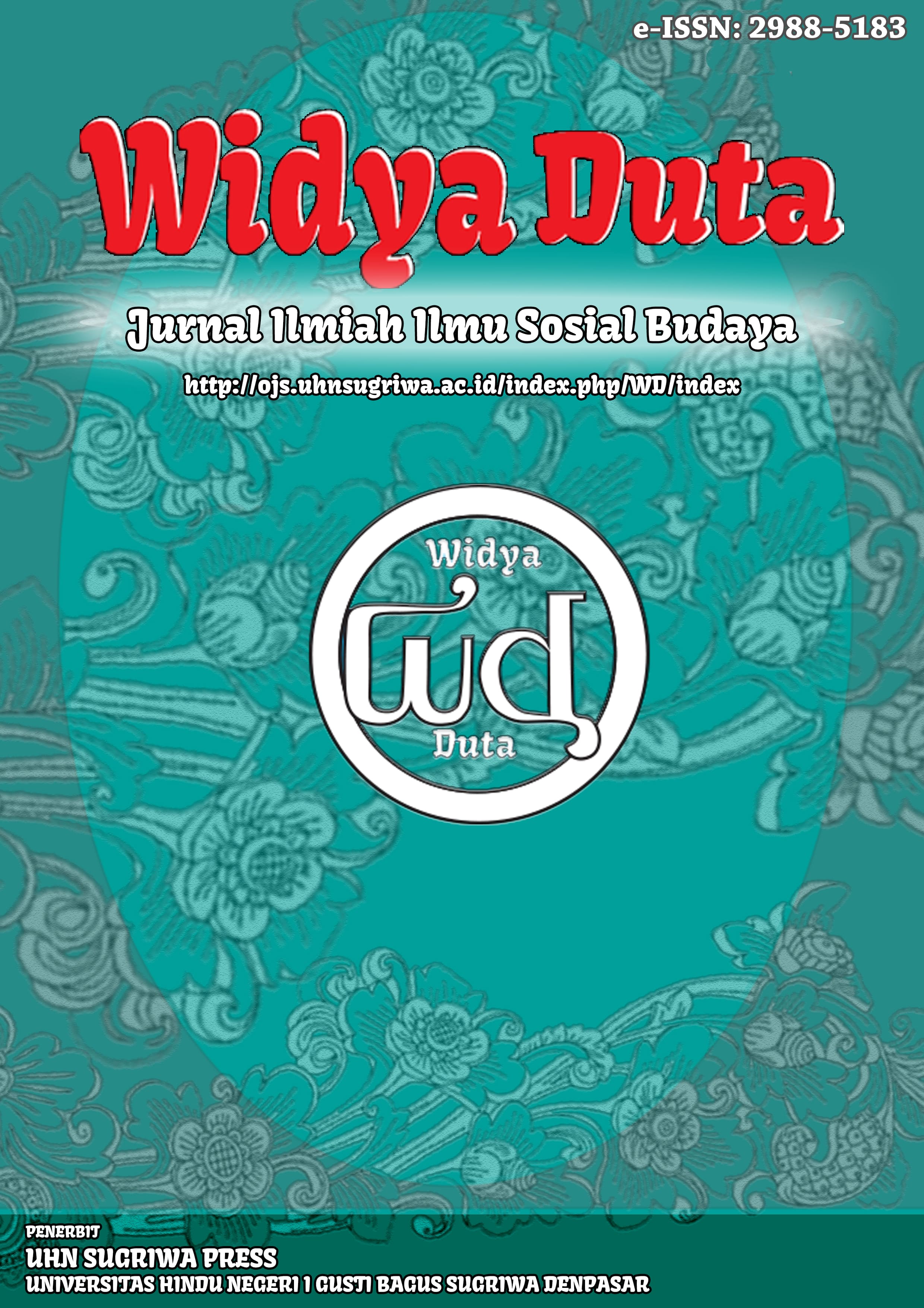 					View Vol. 20 No. 1 (2025): Widya Duta Sosial Culture on March 2025
				