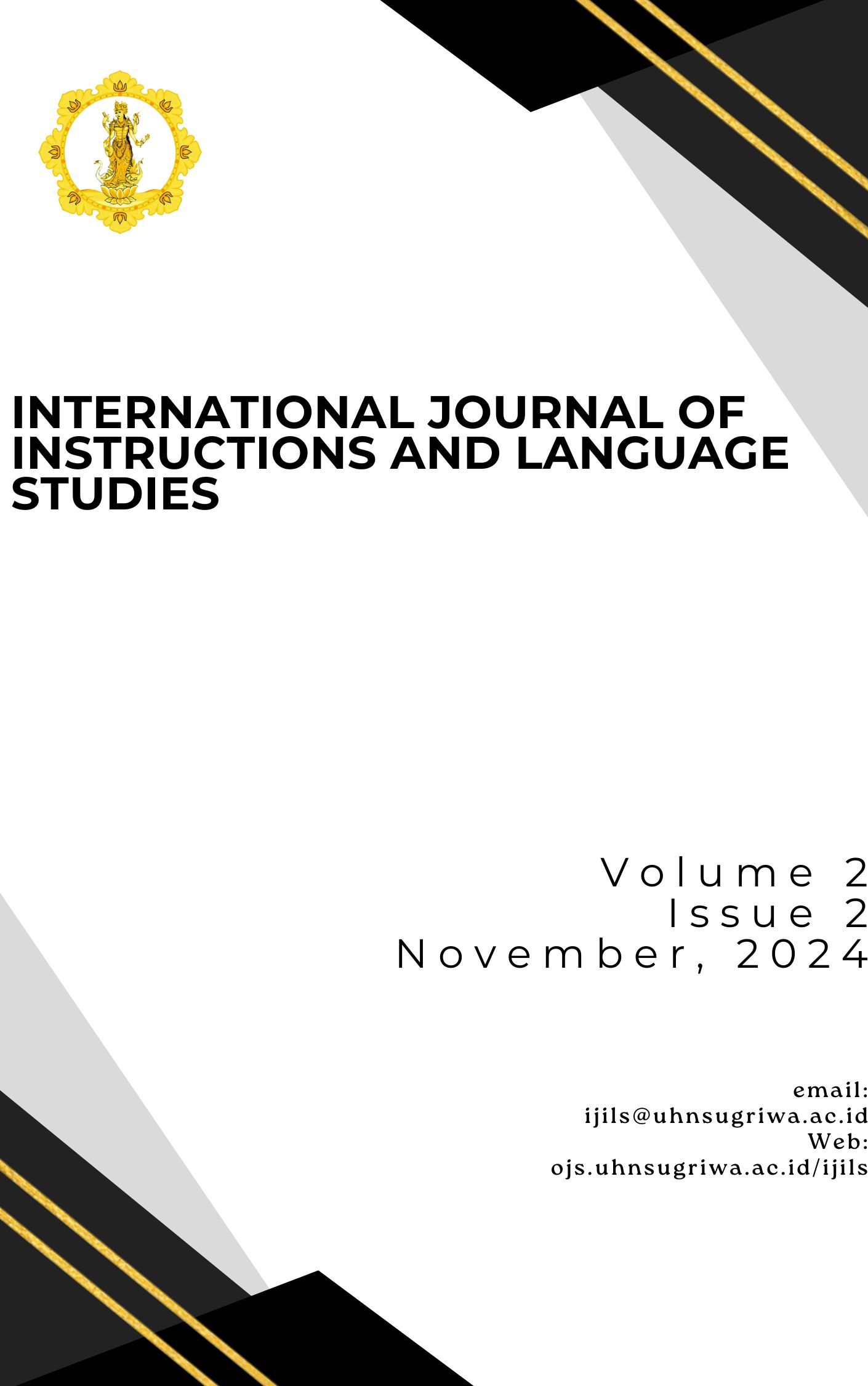 					View Vol. 2 No. 2 (2024): International Journal of Instructions and Language Studies
				